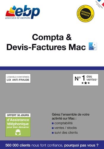 EBP Compta & Devis-Factures MAC - 2018 [Mac Download]