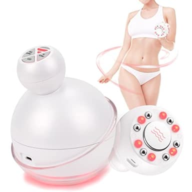 Machine Cavitation Ultrasons, Cellulite Machine à Ultrasons-5 en 1 Dispositif de Beauté Corps Étanche pour Enlèvement de Graisse,Raffermissement de la Peau- IPX7 Étanche