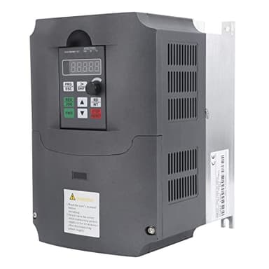 Hyuduo NFLIXIN Variateur de Fréquence 220v à 380v Contrôleur de Vitesse de Moteur Triphasé 11kw 15HP pour le Contrôle de Vitesse de Moteur de Broche CNC,Onduleur