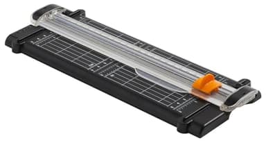 Fiskars Massicot SureCut, Format Vertical A5, Format Horizontal A4, Ligne de Coupe, Matériau Recyclé, 1077983