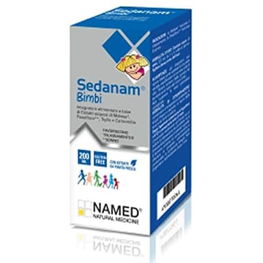 Complément Alimentaire Enfants Pour Le Sommeil Sedanam Enfants Sirop 200 Ml