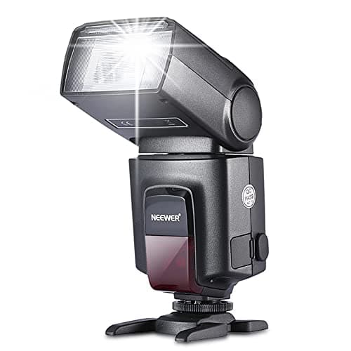 Neewer® TT560 Flash pour Canon Nikon Sony Panasonic Olympus Fujifilm Pentax Sigma Minolta Leica et Les Autres SLR DSLR Caméras SLR Film et Appareil Photo Numérique avec Seul Contact Sabot