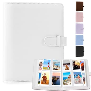 Album Photo 256 Pochettes 3 Pouces, pour Fujifilm Instax Mini 7s 8 8+ 9 11 25 26 50s 70 90 Film/Papier Photo Polaroid Zink/Polaroid/Appareil Photo instantané Kodak
