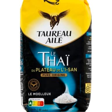 Taureau Aile Riz Thaï 500g