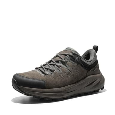 NORTIV 8 Chaussures de Randonnée pour Hommes Respirante et Confortable Chaussure d'Extérieur Imperméable,Size 43,Brun,SNHS243M