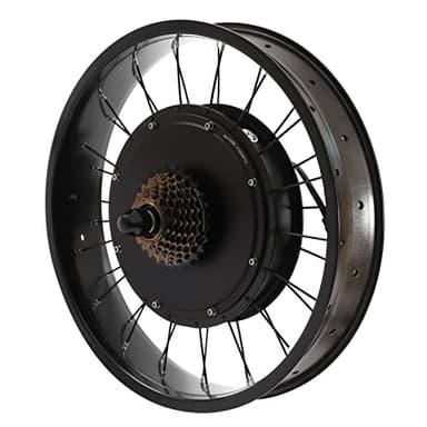 Kit de Conversion vélo électrique 48V 1500W, 20 Pouces, 5 Vitesses, Moteur sans balais, écran LCD