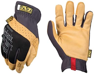 Mechanix Wear - Material4X FastFit Gloves (X-Large, Black/Brown)