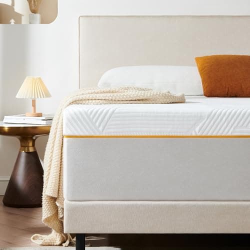 Sleremind Matelas 140x190x20cm, Matelas en Mousse à Mémoire de Forme, Fermeté Moyenne et Respirable, 7 Zones de Confort, Soutien Parfait, Réversible à Deux Faces Utilisables, Matelas (140x190x20cm)