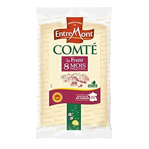 Comte AOP au lait cru fruite ENTREMONT, 34%MG, 200g