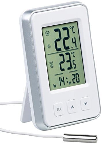 Thermomètre numérique avec sonde extérieure [Pearl]