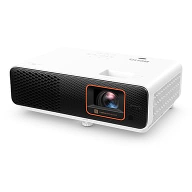 BenQ X500i Vidéoprojecteur Gaming Véritable 4K UHD HDR 4LED 2200 ANSI Lumens Courte focale | 4 ms de Latence | Mode Jeux Automatique | Xbox, PS5, Switch