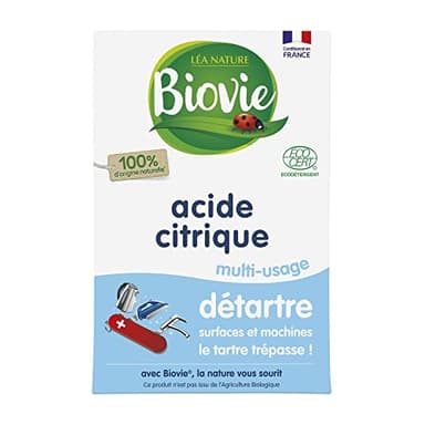 Biovie - Acide citrique multi-usage, détartre 350g