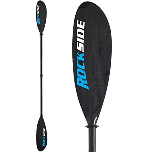 Rockside Pagaie Carbone 2 Parties pour Kayak