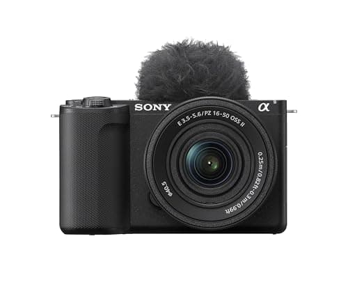 Sony ZV-E10 II | Appareil Hybride à objectifs interchangeables APS-C en kit avec Le E PZ 16-50mm II (vidéo 4K60p 4:2:2 10 Bits, 26 MP, Stab. Digitale, Eye AF en Temps réel)