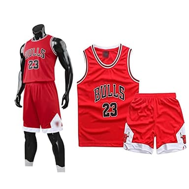 Louenth Chemise et Short en Jersey de Basket-Ball, Costume sans Manches de Basket-Ball, Maillot de Basket-Ball Adulte, Vêtements de Sport de Basket-Ball, Gilet t-Shirt + Short (5XL, Rose)