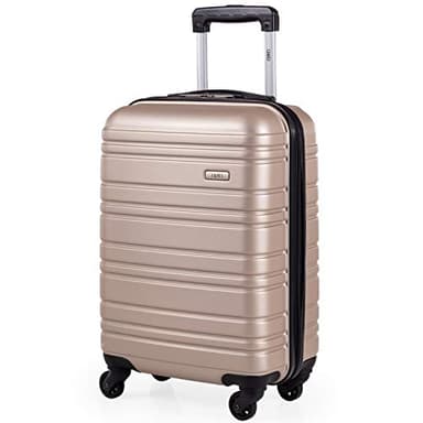 A2B Bagage - Bagage de Cabine, Small, Champagne