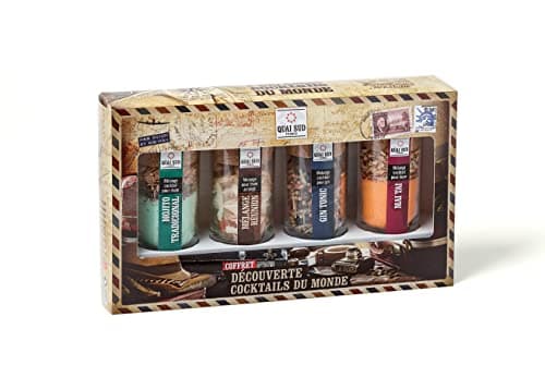Coffret découverte cocktails du monde