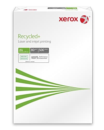 Xerox Recycled+ - Papier recyclé ISO 80 - 80 g/m² A4 - 1 ramette de 500 feuilles