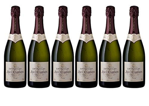 Lot de 6 Bouteilles de Champagne PRESTIGE Brut - Joël CLOSSON® - DIRECT PRODUCTEUR