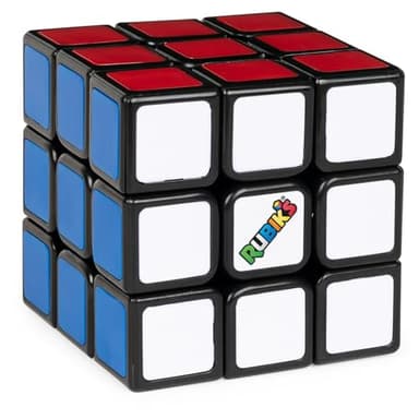 Rubik's Cube - Rubiks Cube 3x3 - Jeu Casse-Tête Adulte Et Enfant - Puzzle Original Correspondance Couleurs - Puzzle Résolution de Problème - Jeu Enfant 8 Ans Et +