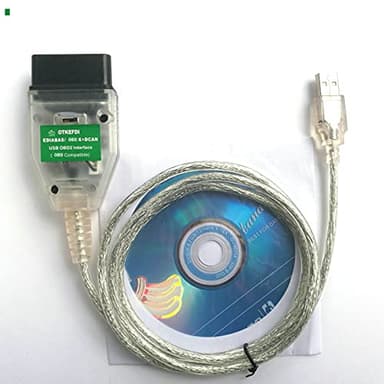 KDCAN OBD2, K+Dcan OBDII Ediabas NCS Expert Scanner de diagnostic