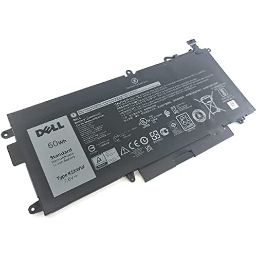Batterie Dell Authentique 60Wh à 4 cellules Latitude 7389 2-en-1 Latitude 5289 2-en-1 Latitude 7390 2-en-1 N18GG 725KY K5XWW