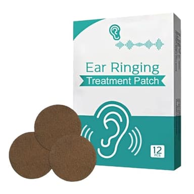 Patch de traitement des acouphènes pour l'oreille,Patchs pour soulager la douleur à l'oreille,Patch Acouphène Soulagement Acufène,Patch Acouphène Soulagement Acouphène Traitement