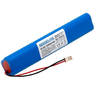 Batterie de rechange NiMH pour fenêtre solaire Velux, fenêtre de toit et volets roulants, 10,8 V, 2500 mAh, avec câble et prise