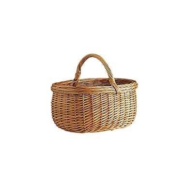 AUBRY GASPARD Panier Osier Buff