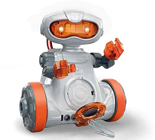 Clementoni-19112-Scienza et Jeu Mio Robot pour Enfants, Multicolore, 19112