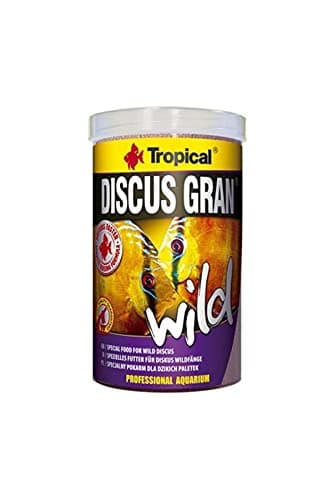 TROPICAL Discus Gran Wild 1000ml / 440g - Nourriture spéciale pour Discus Sauvages