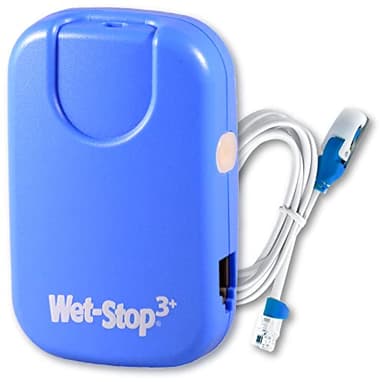 Wet-Stop 3 alarmes d'énurésie Nocturne (Bleu) 6 alarmes et Vibrations, Alarme d'énurésie, Incontinence, Apprentissage de la propreté