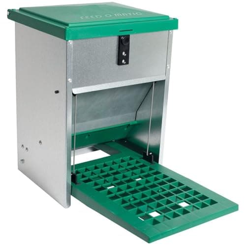OLBA – feedomatic 5 kg voerbak Automatique.