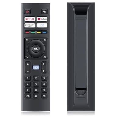 GOUYESHO Nouvelle télécommande pour VOPLLS 4K M10 Projecteur, pour WiMiUS K9 Projecteur, pour TOPTRO X9 Beamer 4K, pour YABER V12 U12 Projecteur, pour Blitzwolf BW-V6, pour MECOOL KP2 Projecteur