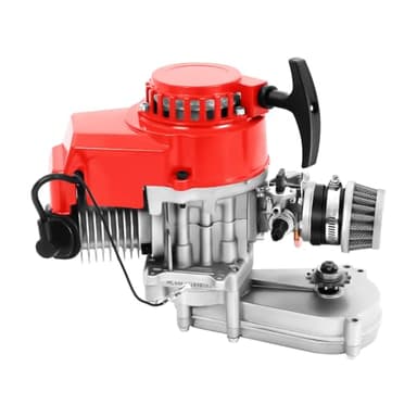 49CC Moteur 2 Temps Moteur Moteur Pocket Bike Quads Pocket Mini Bike ATV Boîte de Vitesses Carburateur Dirt Bike Motor,Pour Mini Cross Et Pocket Motorcycle