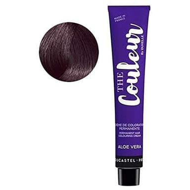 The Couleur Tube Coloration 100 ML N° 5.20 Châtain clair violine Duxelle