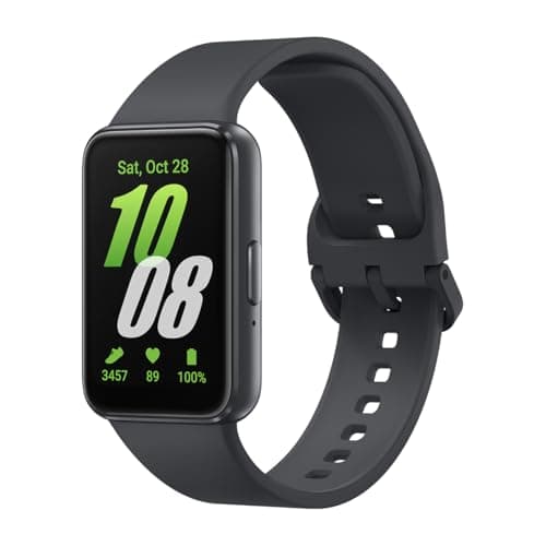 Samsung Smartwatch Galaxy Fit3 Bluetooth + AMOLED 1.6? + 13 días de autonomía + SOS