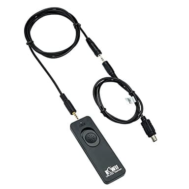 UR-232M Câble de déclenchement télécommande pour Nikon Z5 Z6 Z7 DF D90 D600 D750 D3100 D3200 D3300 D5000 D5300 D5500 D5600 D7000 D7200 D7500 Pix P1000 P7700 Nikon MC-DC2 Remplacement