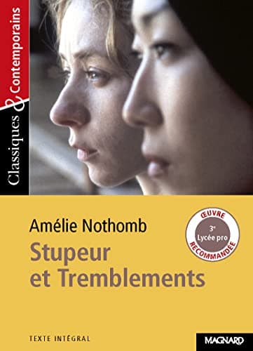Stupeur et tremblements - Grand Prix du Roman de l'Académie Française 1999
