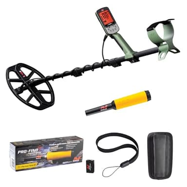 Minelab - X-Terra Pro - Ensemble de détecteurs de métaux étanches avec Pro-Find 35 Pointeur étanche pour Les Experts avec Identification par tonalité et sensibilité réglable