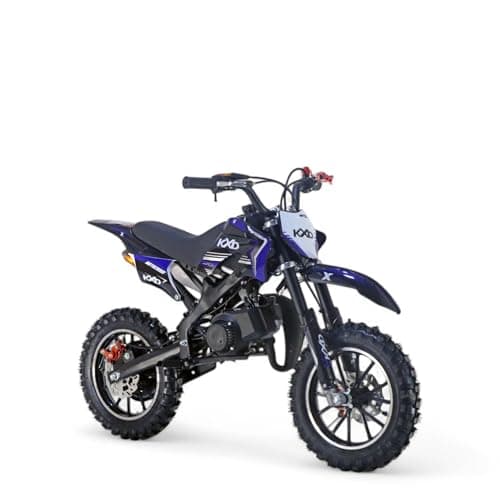 kxd 701 49ccm 2t enfant dirt bike dirtbike crossbike pocket pitbike cross bike cross mini moto Motocross poketbike crossbike poketbikes Kid Bleu - Qualité Allemande