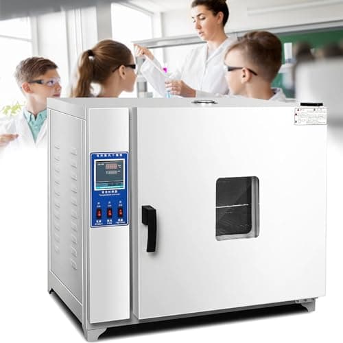 RayGenius éTuve Thermostatique ChaufféE éLectriquement, 15l/42l éTuve De SéChage Et De Chauffage De Laboratoire, 220v/Rt +5-300°C, avec Instruments Intelligents ContrôLables,202-0S