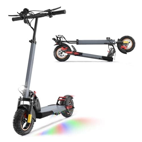 Trottinette électrique adulte, 800 W, pot maximum, batterie 48 V, 12,5 Ah, autonomie 25-30 km. Système de double freinage, trottinette pliable en alliage d'aluminium, capacité de charge de 120 kg