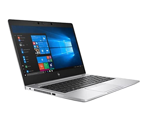 HP EliteBook 830 G6 Écran tactile 13,3" Full HD Intel Core i5 8365U 512 Go SSD Disque dur 16 Go Mémoire Windows 11 Pro Webcam Éclairage clavier Ordinateur portable (reconditionné)