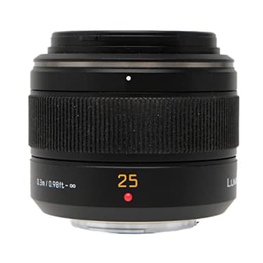 Panasonic Lumix G Micro 4/3 Leica DG Summilux 25 mm f/1.4 Leica lentille asphérique