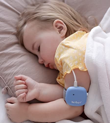 DryEasy 2 Alarme d'énurésie nocturne (version améliorée) avec batterie rechargeable et résistant à l'eau