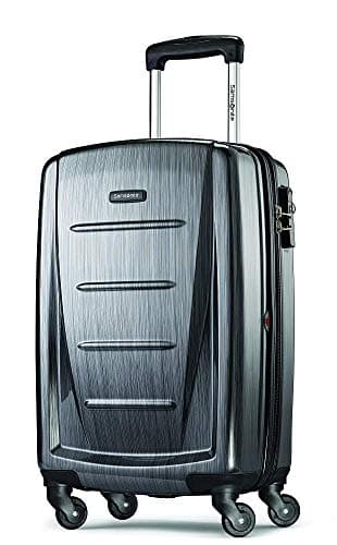 Samsonite Winfield 2 Valise Rigide Extensible avec roulettes pivotantes, Charbon (Gris) - 56844