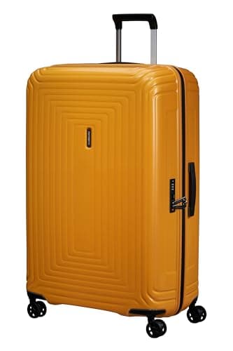Samsonite Neopulse - Spinner XL, Valise, 81 cm, 125 L, Jaune (Jaune Radiant métallique)