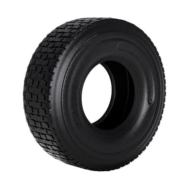 Wiltec Pneu 16x6.00-6 pour tracteur à pelouse – 350 x 350 x 140 mm – capacité de charge max. 200 kg – pour Roue Tondeuse à gazon Brouette Chariot Diable