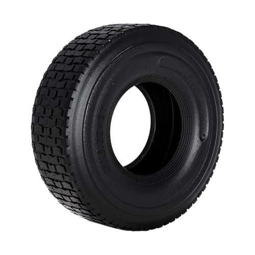 WilTec Radial Pneu pour Tondeuses autoportées 15x6.00-6- 4PR Tracteur de jardin Gazon